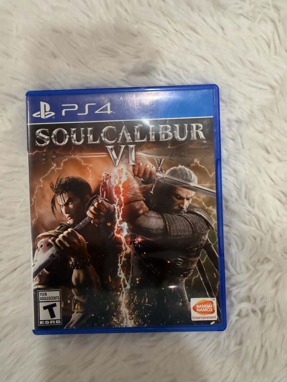 Soulcalibur VI PlayStation 4 PS4 Game